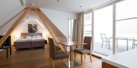 Aparthotel Tycho de Brahe - apartmány v dome Tycha de Brahe, blízko Pražského hradu/Praha