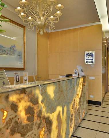 Recpecia Best Western Hotela AirVenice**** v Benátkach
