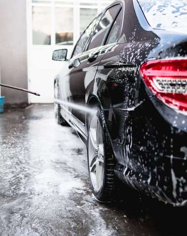 Detailné umytie exteriéru