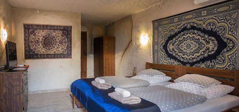 Unikátne jaskynné apartmány Sirocave