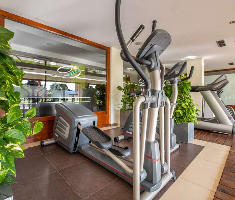 Kardio fitness zónu môžete voľne využívať počas celého dňa