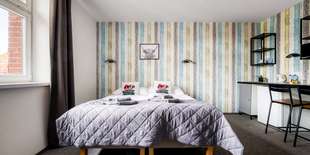 Villa Wagner: Moderné izby a štúdiá priamo v centre Prahy