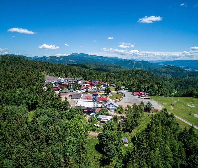 HOTEL ŠACHTIČKA, panoramatický výhled na celou tu krásu