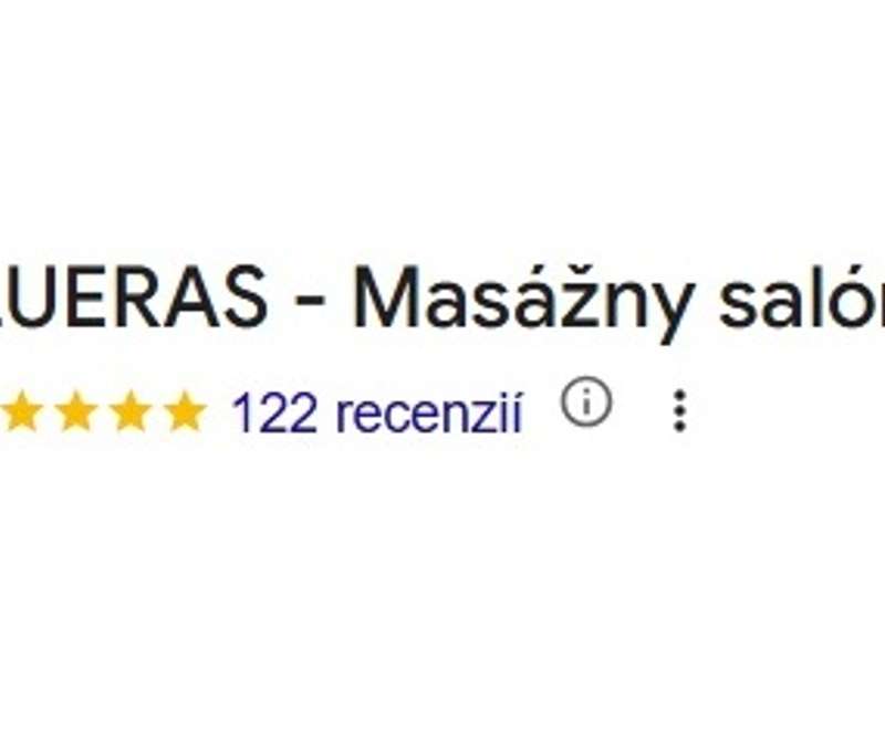 Recenzie masážneho štúdia Valueras