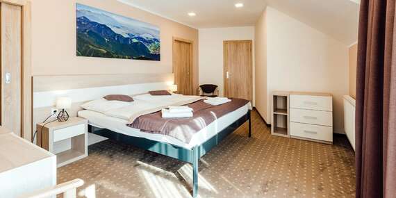 Relaxačný pobyt v Kúpeľoch Lúčky s plnou penziou, procedúrami a vstupom do vonkajších bazénov/Liptov - Lúčky