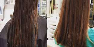 Dámsky strih, farbenie alebo melír, bayalage