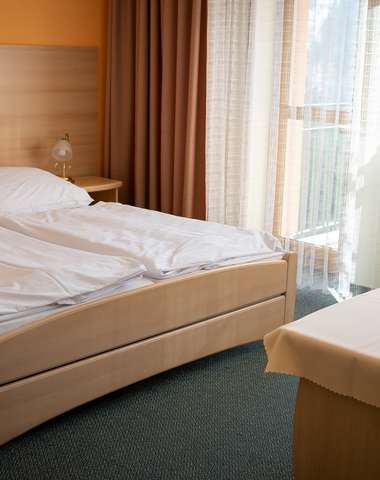 Izba Komfort s rozlohou 25 m2 a možnosťou jednej prístelky
