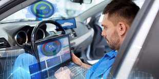 Diagnostika riadiacich jednotiek vozidla v BWOAH service