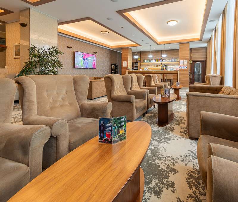 Lobby bar ponúkasiroký výber skvelých nápojov