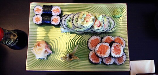 Sushi Maki set  v Akiko