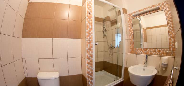 Příjemně zařízené pokoje hotelu Milotel