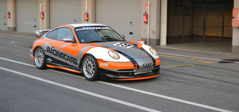 Akčná jazda na Porsche 911 GT3 S2 alebo Porsche CAYMAN S