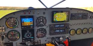 Zážitkový let s možnosťou pilotovania na skúšku