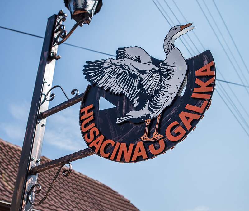 Reštaurácia Husacina u Galika
