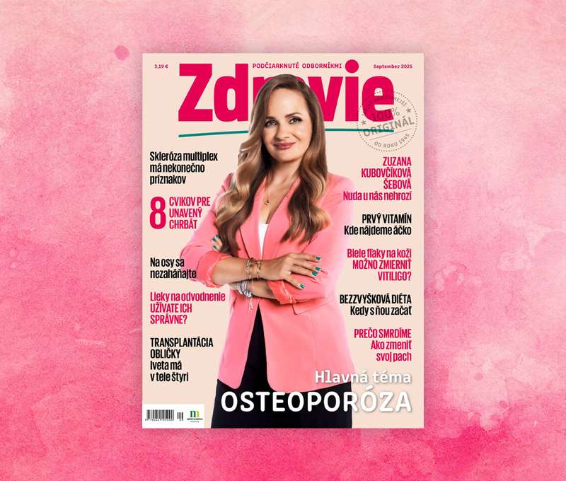 Ročné predplatné mesačníka ZDRAVIE