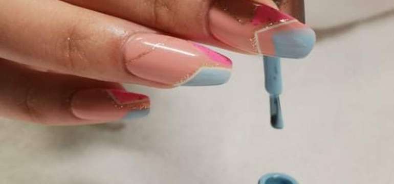 Ukážka práce v salóne Korzo Nails