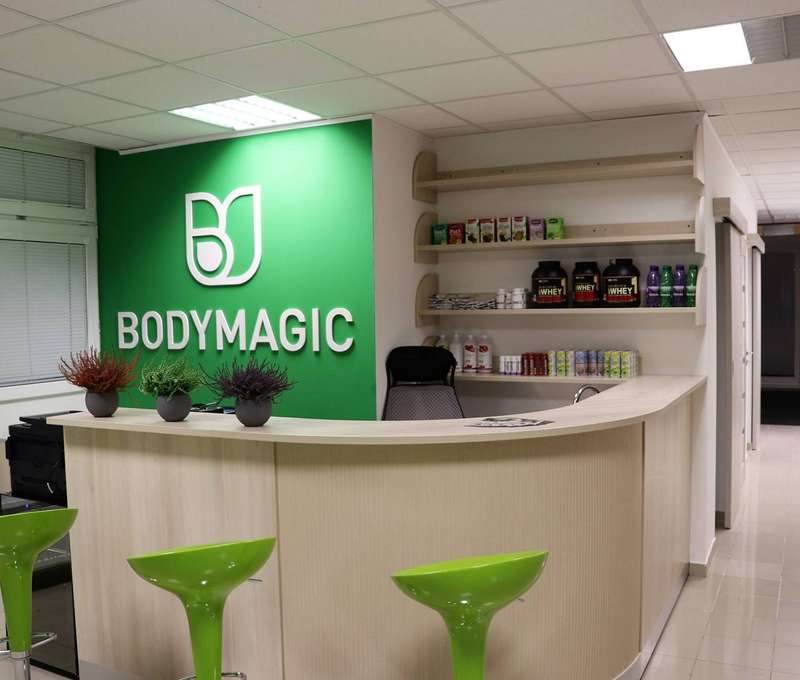 Priestory štúdia Bodymagic v bratislavskom Ružinove