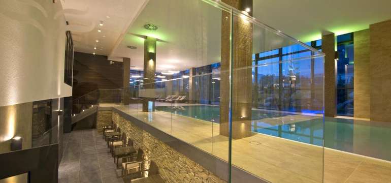 Wellness v Hoteli Lesná****