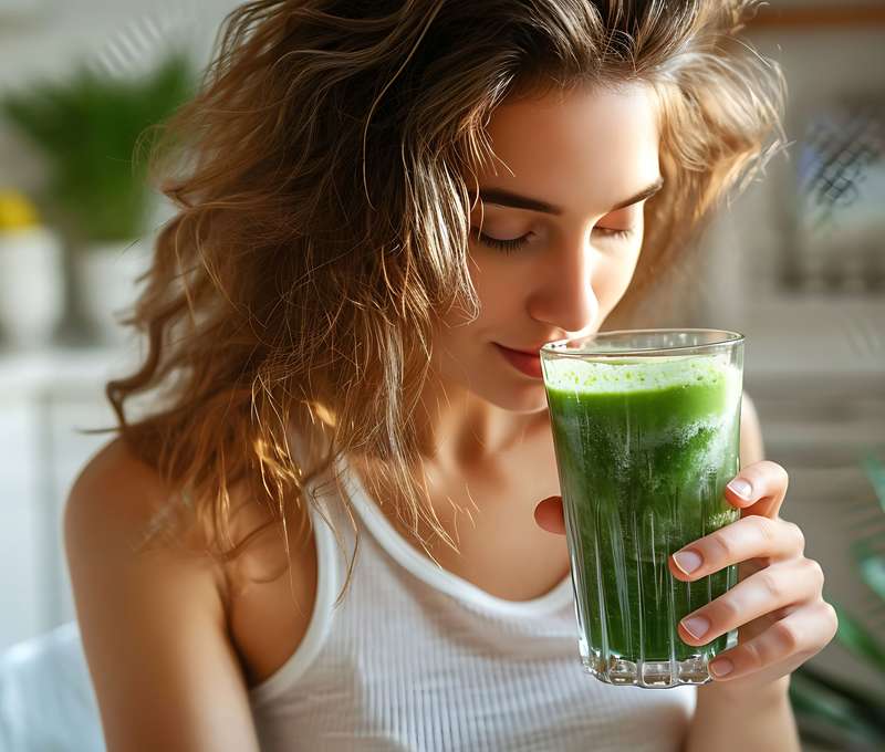 Jačmeň + chlorella + spirulina v jednom nápoji od MEDICUM SK