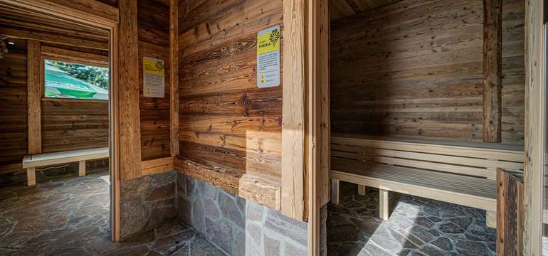 Nová sauna v Rekreačnej zóne SPA komplexu Terma Bania v poľskej Bialke Tatranskej