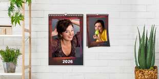 Nástenný kalendár 2026 z vašich fotiek