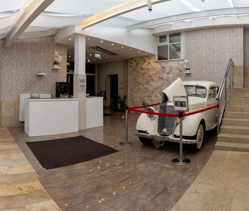Jedinečný štvorhviezdičkový hotel