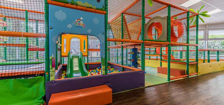 Detské centrum Kinderland v Hoteli Lesana