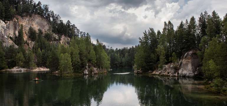 Turistami veľmi obľúbená prírodná rezervácia vás uchváti a zanechá veľa spomienok