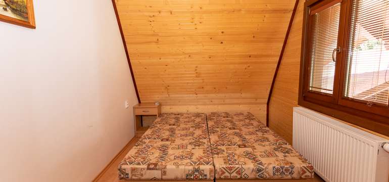 Ubytovanie pre 5 – 17 osôb v chate Horský dom