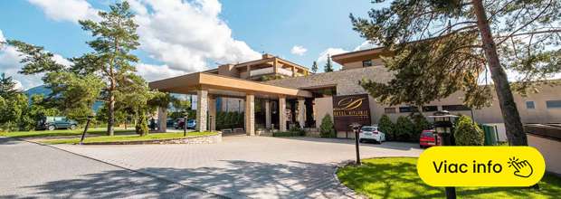 Wellness Hotel Diplomat**** v Rajeckých Tepliciach