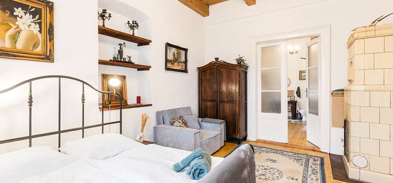 Apartmán 1 vo vile Soví dom