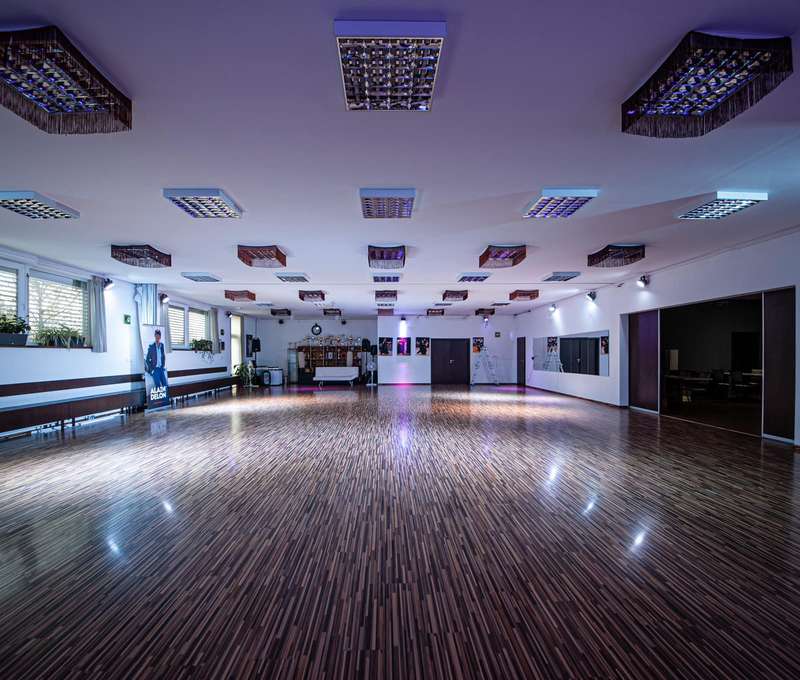 Priestory tanečnej školy DanceArt