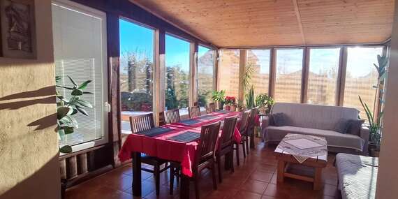 Vila Lesana v Novej Lesnej s raňajkami a zľavou do aquaparku/Nová Lesná