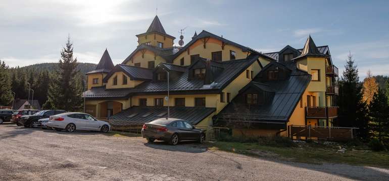 Apartmánový dom Tatran na Donovaloch
