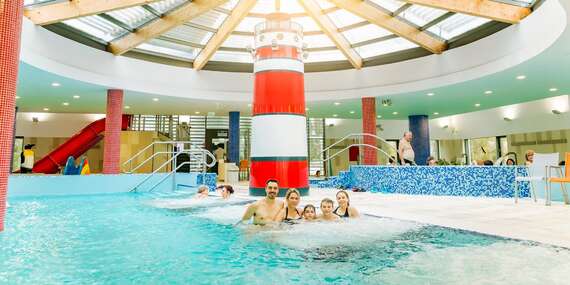 Dovolená v maďarském Thermal Hotel Balance**** s volným vstupem do bazénového světa i léčivých lázní/Maďarsko - Bük - Lenti