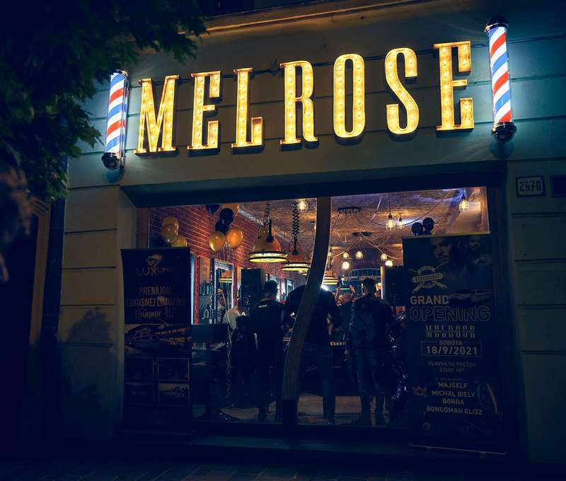 Pánsky strih, úprava brady alebo Barber kombo v Barbershop Melrose Prešov