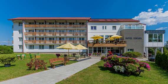 Hotel Lesana**** ve Vysokých Tatrách s polopenzí, novým wellness a Kinderlandem/Slovensko - Vysoké Tatry - Stará Lesná