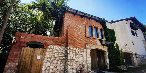 Romantický pobyt vo Vila Terrasse v štýle francúzskej Provence v Košiciach/Košice