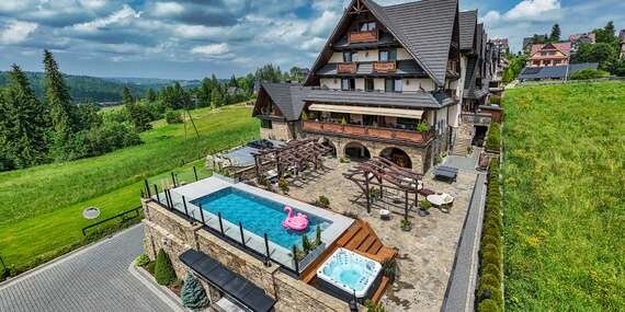 Pensjonat Orlik**** Mountain Resort & Spa v poľských Tatrách s miniSPA a zľavou do Termy Bukovina / Poľsko - Bukowina Tatrzańska