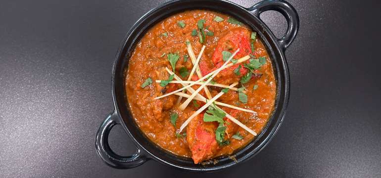 Autentická Tikka Masala