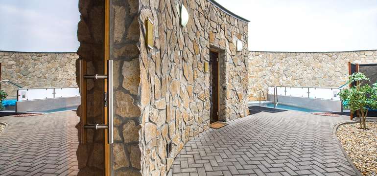 15 rôznych procedúr v časti Wellness & Spa