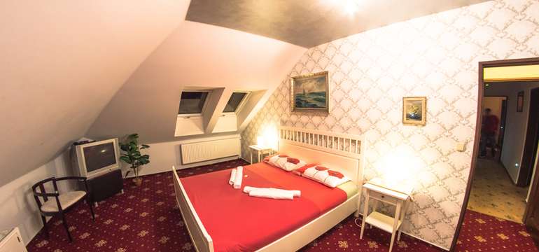 Novomanželské apartmá