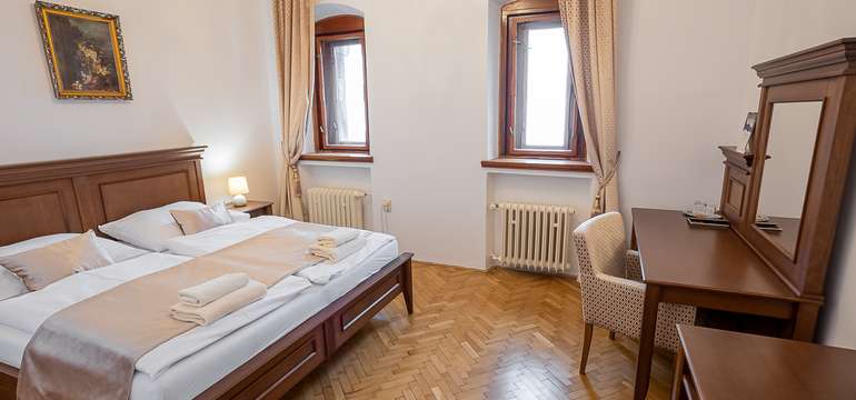 Štandardná izba na Smolenickom zámku