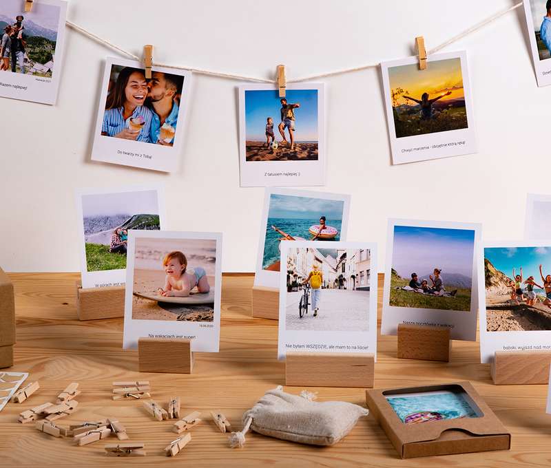 Memo Prints - fotografie v štýle Polaroid aj so sadou doplnkou