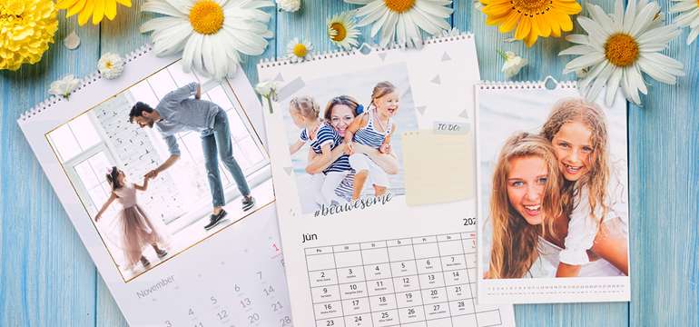 Fotokalendár s vašimi najkrajšími spomienkami