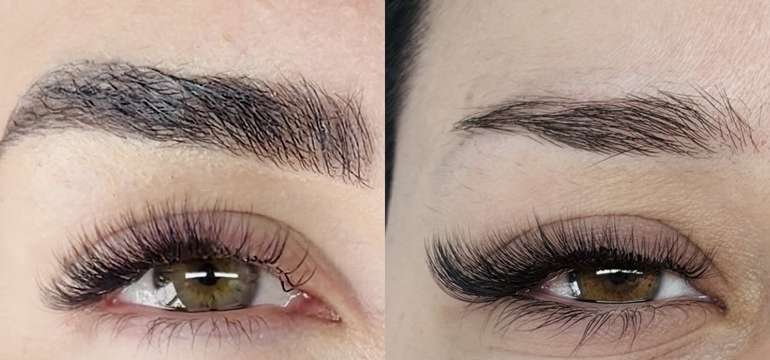 Dokonalý pohľad bez námahy: predĺženie rias s mascara efektom