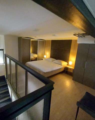 APARTMÁN S MEZANÍNOM (53 m²)