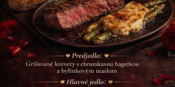 Darčekové poukážky do reštaurácie Black Angus STEAK HOUSE/Trenčín