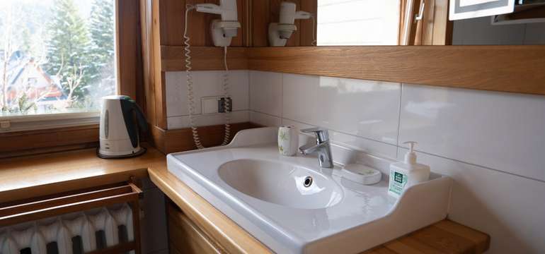 Kúpelňa, Apartmán Jeleň, Kolibecka Guest Rooms, Zakopane 