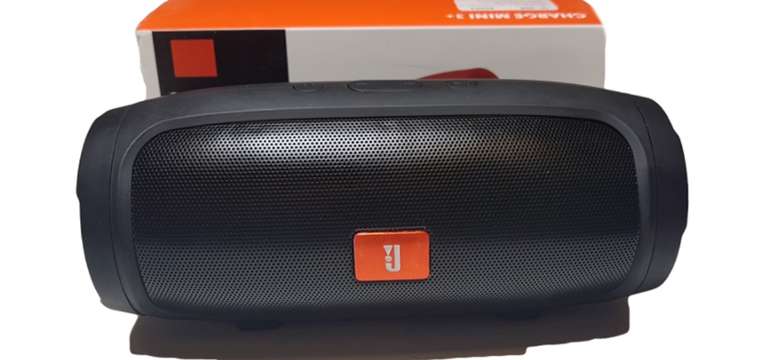 Malý Bluetooth reproduktor - cierny